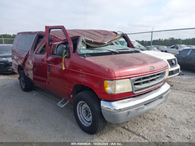  Salvage Ford E-350