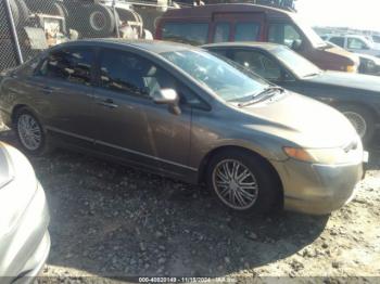  Salvage Honda Civic