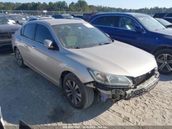  Salvage Honda Accord