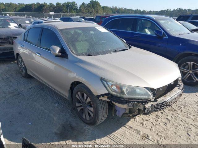  Salvage Honda Accord