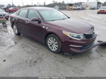  Salvage Kia Optima