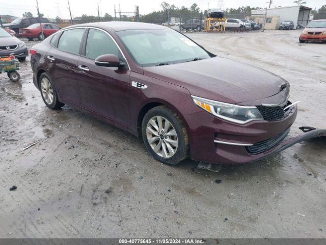  Salvage Kia Optima