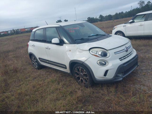  Salvage FIAT 500L