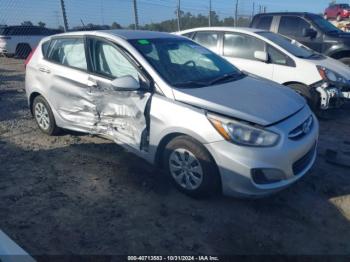  Salvage Hyundai ACCENT