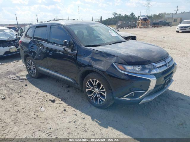  Salvage Mitsubishi Outlander