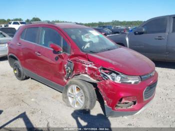  Salvage Chevrolet Trax