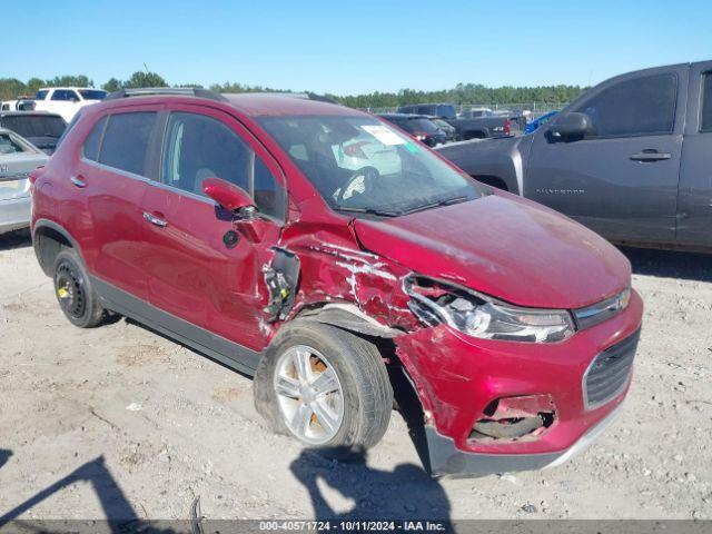  Salvage Chevrolet Trax