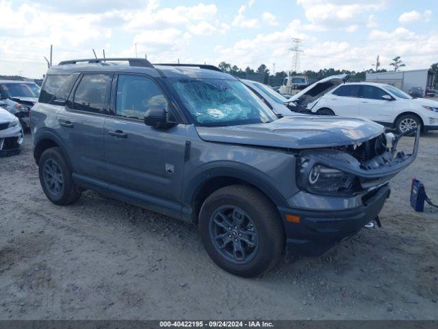  Salvage Ford Bronco