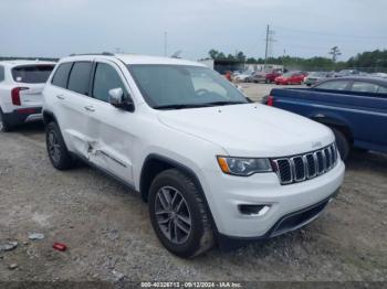  Salvage Jeep Grand Cherokee