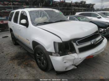  Salvage Chevrolet Tahoe