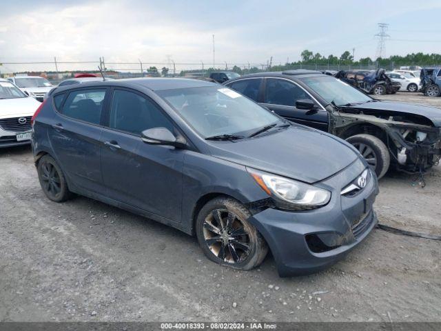  Salvage Hyundai ACCENT