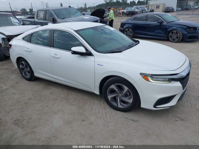  Salvage Honda Insight