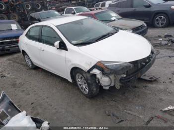  Salvage Toyota Corolla