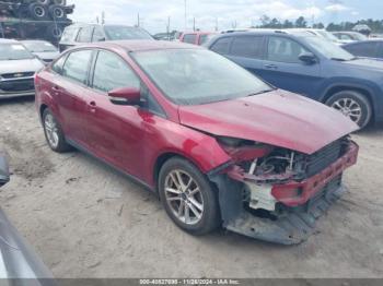  Salvage Ford Focus