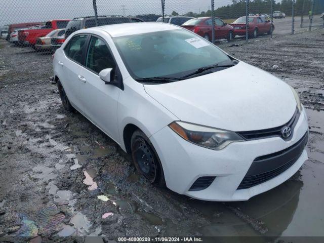  Salvage Toyota Corolla