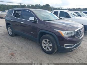  Salvage GMC Acadia