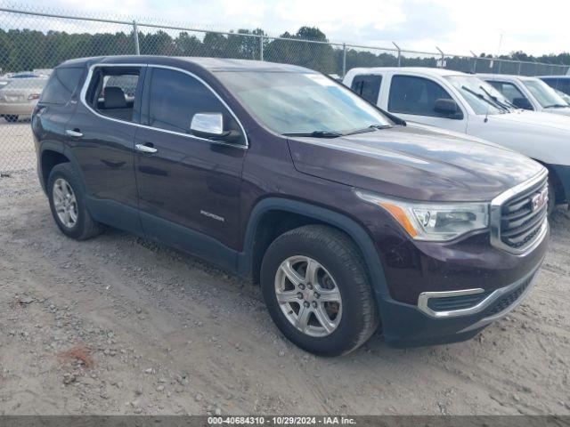  Salvage GMC Acadia