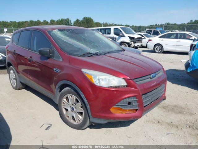  Salvage Ford Escape