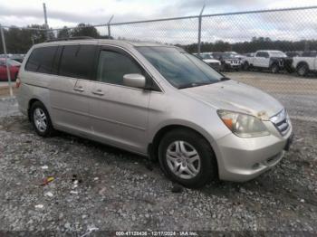  Salvage Honda Odyssey