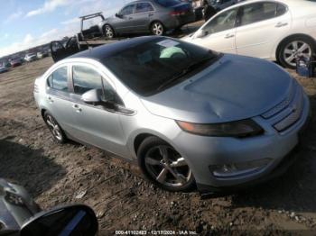  Salvage Chevrolet Volt