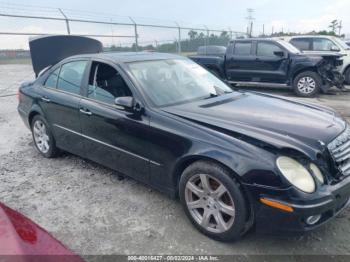  Salvage Mercedes-Benz E-Class