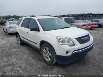  Salvage GMC Acadia