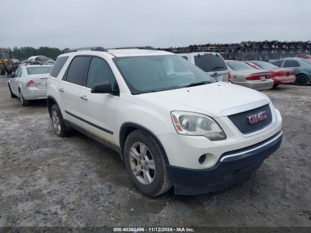  Salvage GMC Acadia