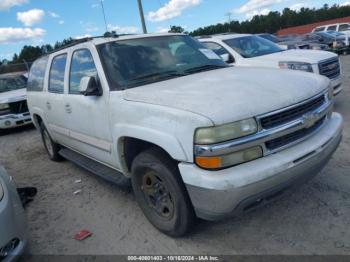  Salvage Chevrolet Suburban 1500