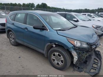  Salvage Honda CR-V