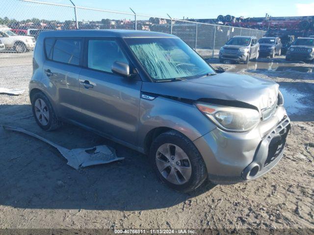  Salvage Kia Soul