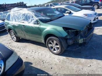  Salvage Subaru Outback