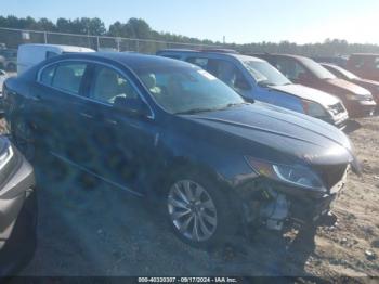  Salvage Lincoln MKS