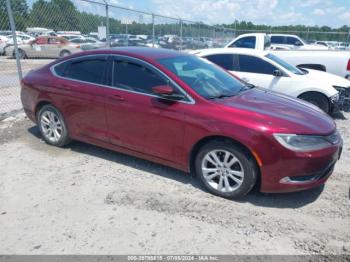  Salvage Chrysler 200