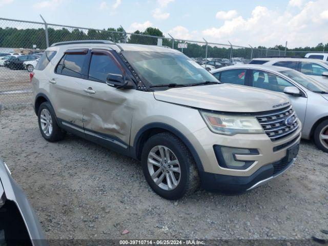  Salvage Ford Explorer