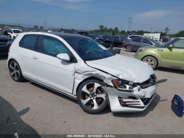  Salvage Volkswagen Golf