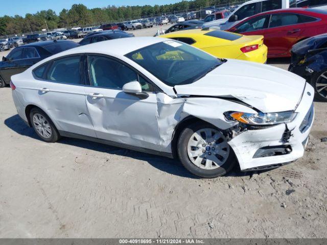  Salvage Ford Fusion