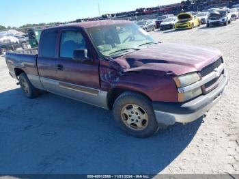  Salvage Chevrolet Silverado 1500