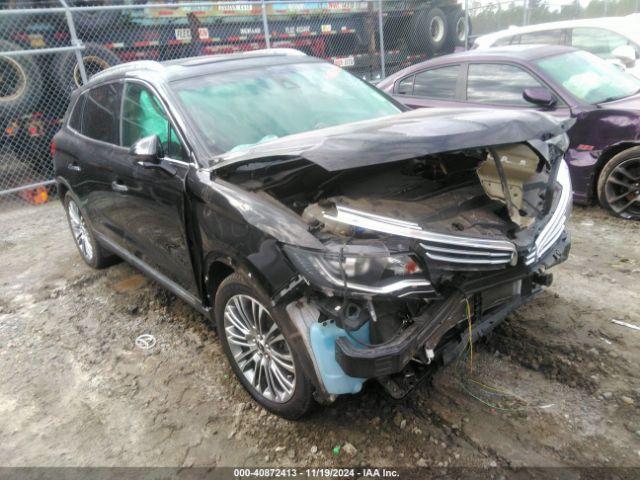  Salvage Lincoln MKX