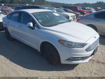  Salvage Ford Fusion