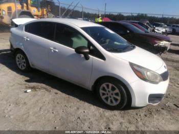  Salvage Kia Rio