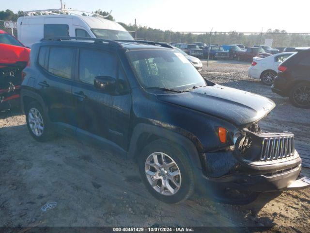  Salvage Jeep Renegade