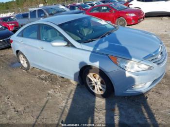  Salvage Hyundai SONATA