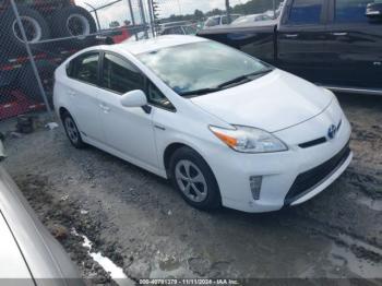  Salvage Toyota Prius