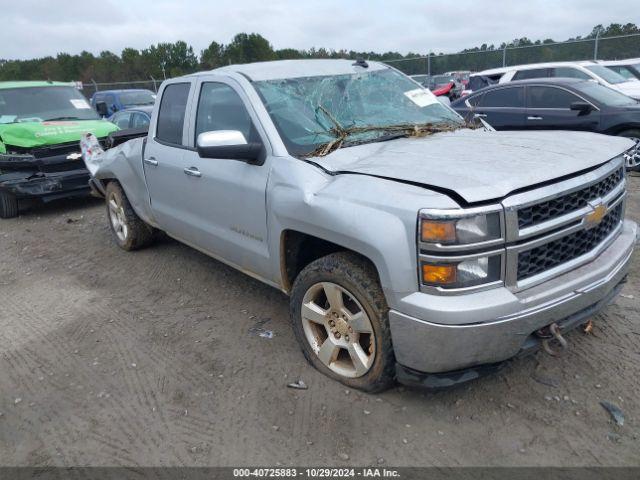  Salvage Chevrolet Silverado 1500