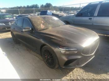  Salvage Genesis G70