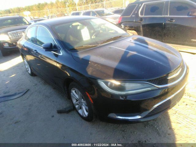  Salvage Chrysler 200