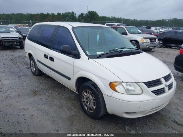  Salvage Dodge Grand Caravan