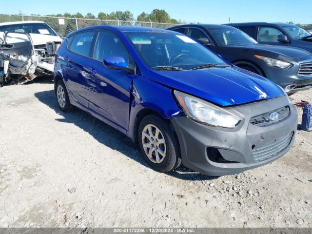  Salvage Hyundai ACCENT