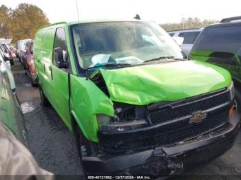  Salvage Chevrolet Express