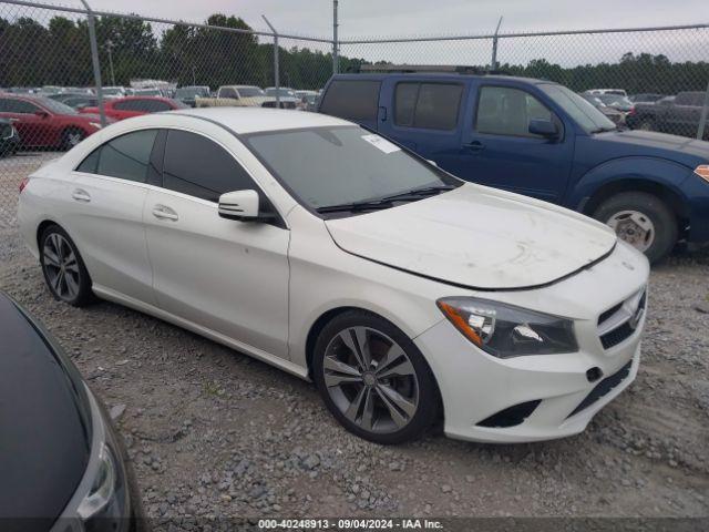  Salvage Mercedes-Benz Cla-class